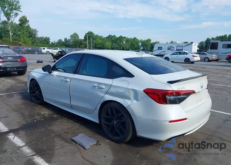 2023 Honda Civic Sport from USA, damaged, VIN 2HGFE2F50PH532768